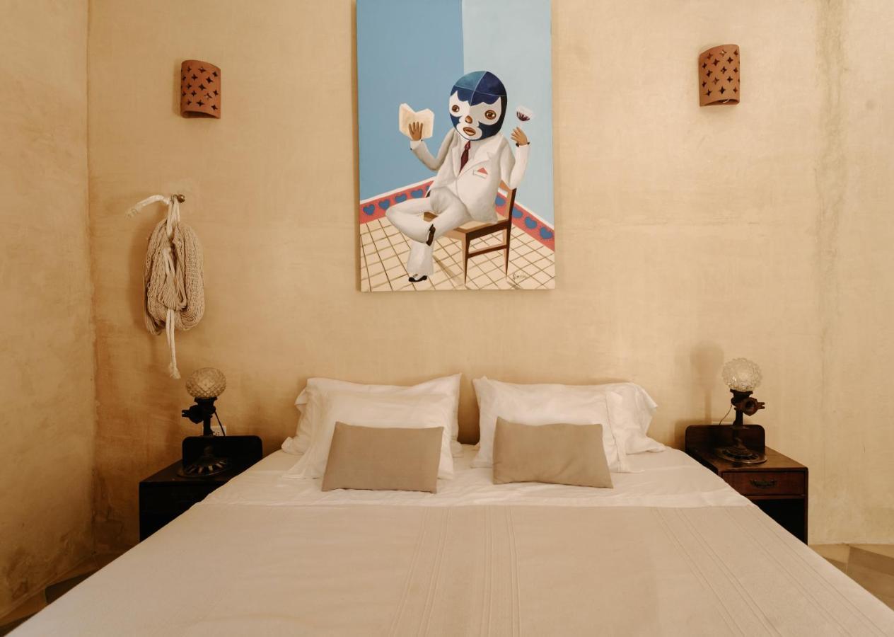 מרידה Casa Mezcla - Bed & Breakfast חדר תמונה