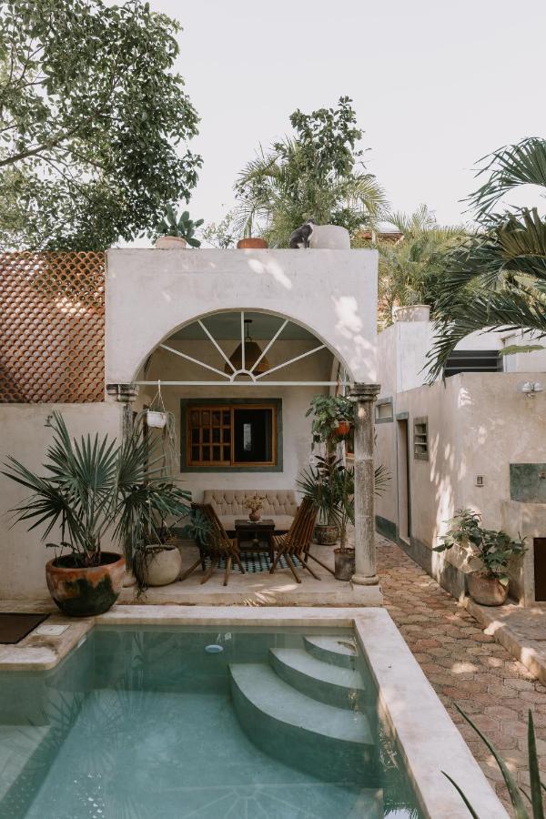 מרידה Casa Mezcla - Bed & Breakfast מראה חיצוני תמונה