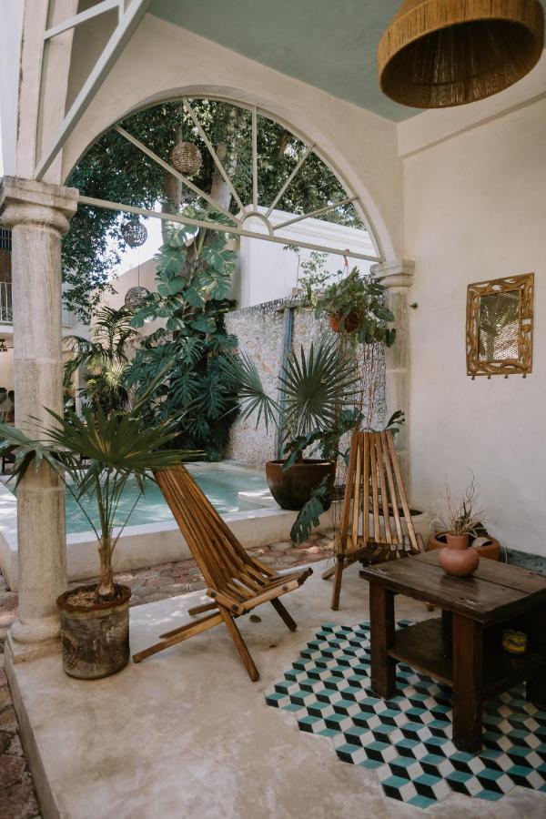 מרידה Casa Mezcla - Bed & Breakfast מראה חיצוני תמונה