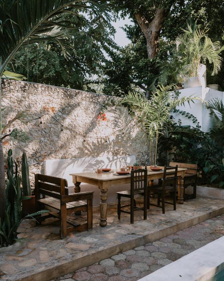 מרידה Casa Mezcla - Bed & Breakfast מראה חיצוני תמונה