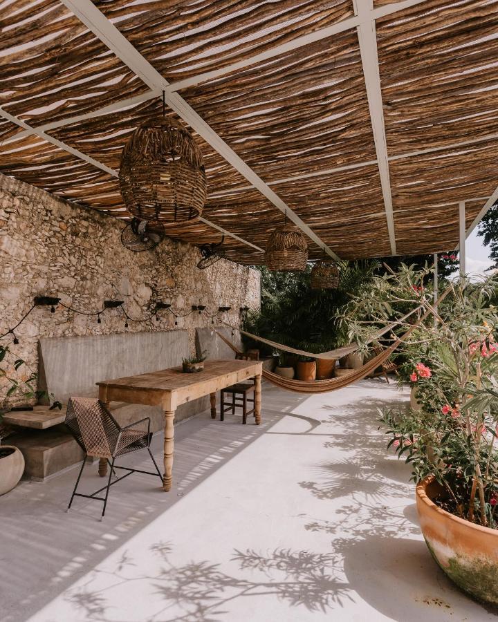 מרידה Casa Mezcla - Bed & Breakfast מראה חיצוני תמונה